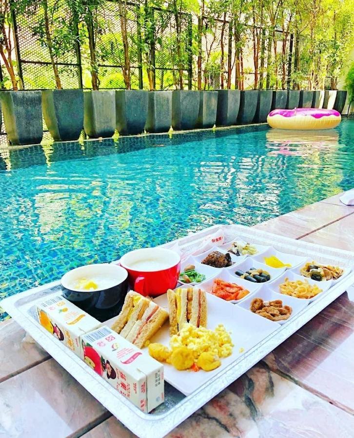 Shuei Wu Villa Taichung Buitenkant foto