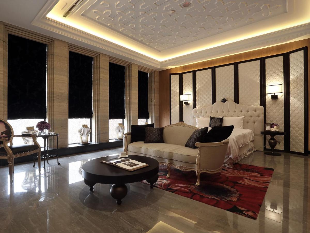 Shuei Wu Villa Taichung Buitenkant foto
