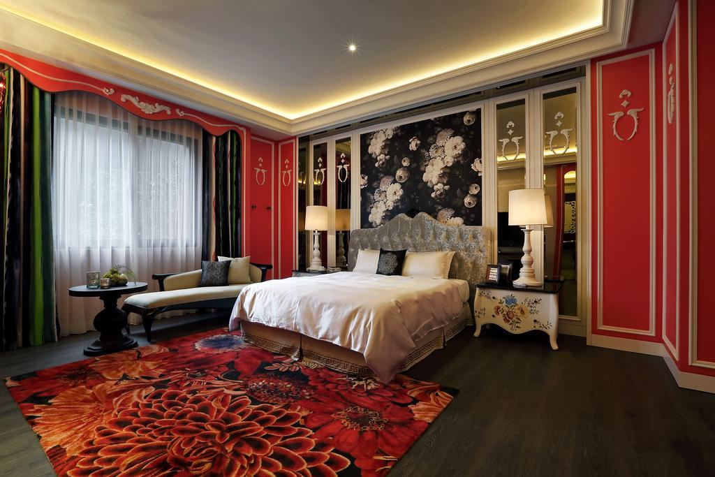 Shuei Wu Villa Taichung Buitenkant foto