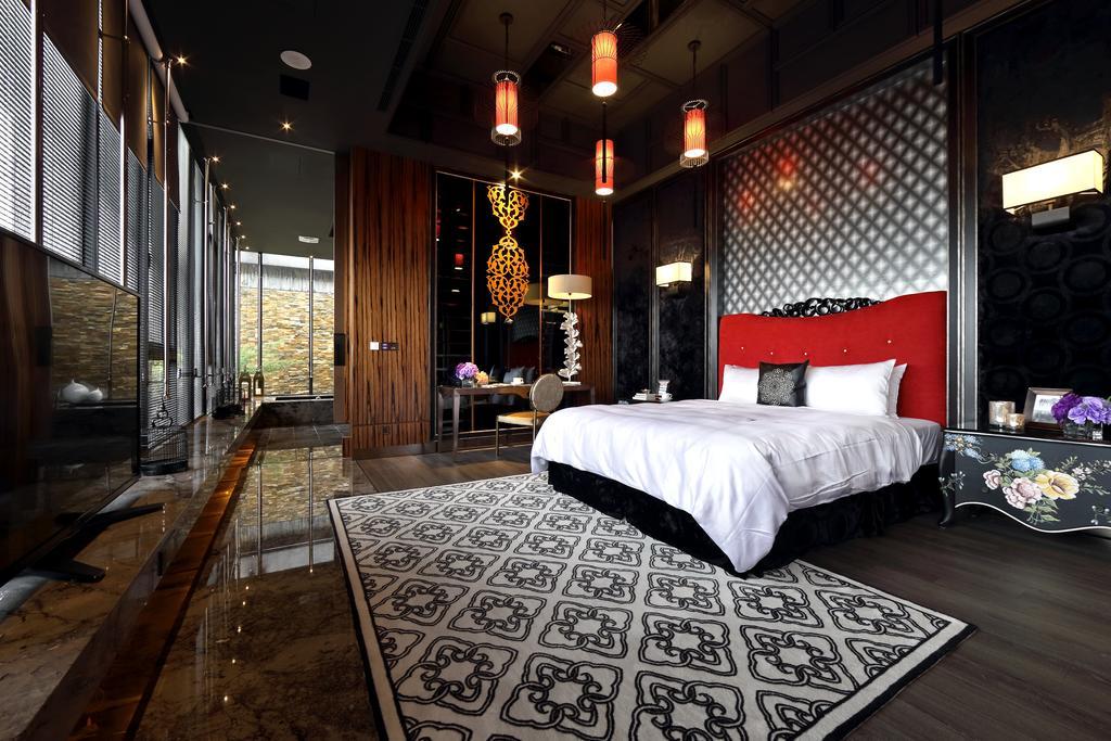 Shuei Wu Villa Taichung Buitenkant foto