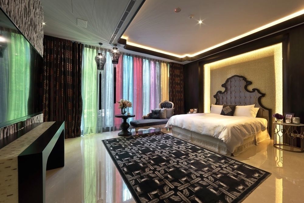 Shuei Wu Villa Taichung Buitenkant foto