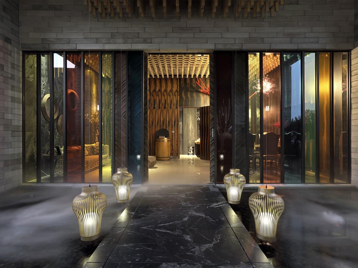 Shuei Wu Villa Taichung Buitenkant foto