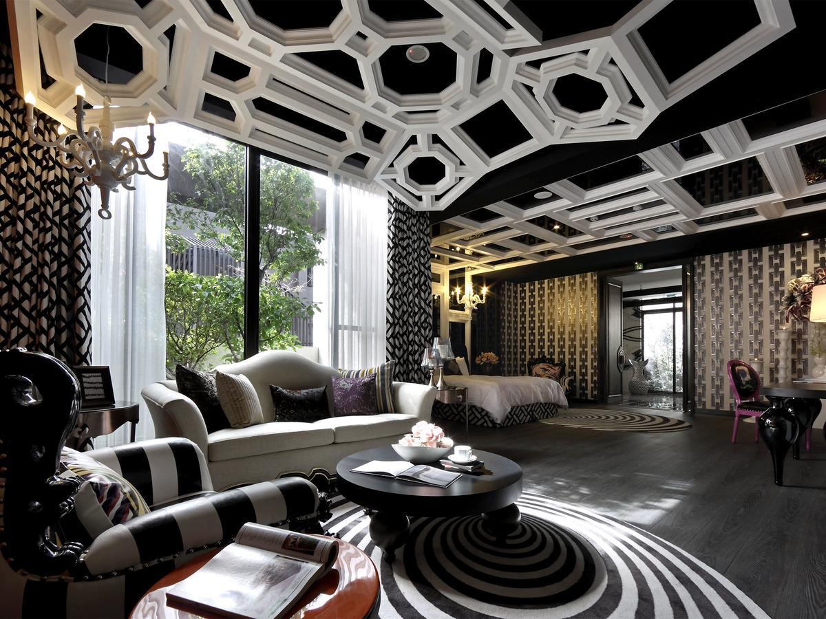 Shuei Wu Villa Taichung Buitenkant foto