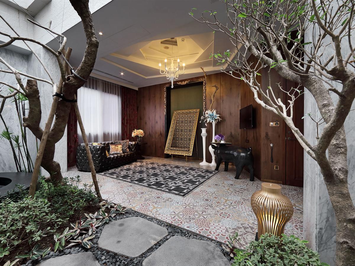 Shuei Wu Villa Taichung Buitenkant foto