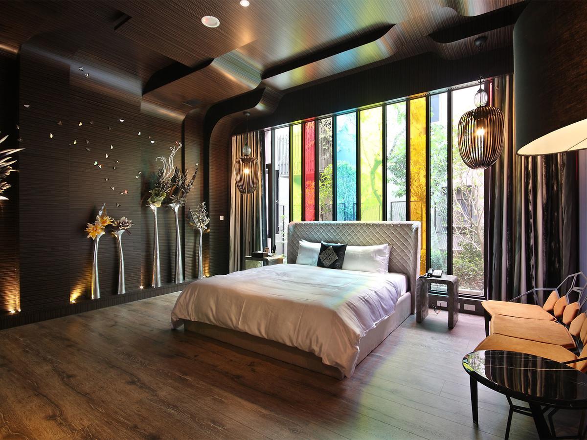 Shuei Wu Villa Taichung Buitenkant foto