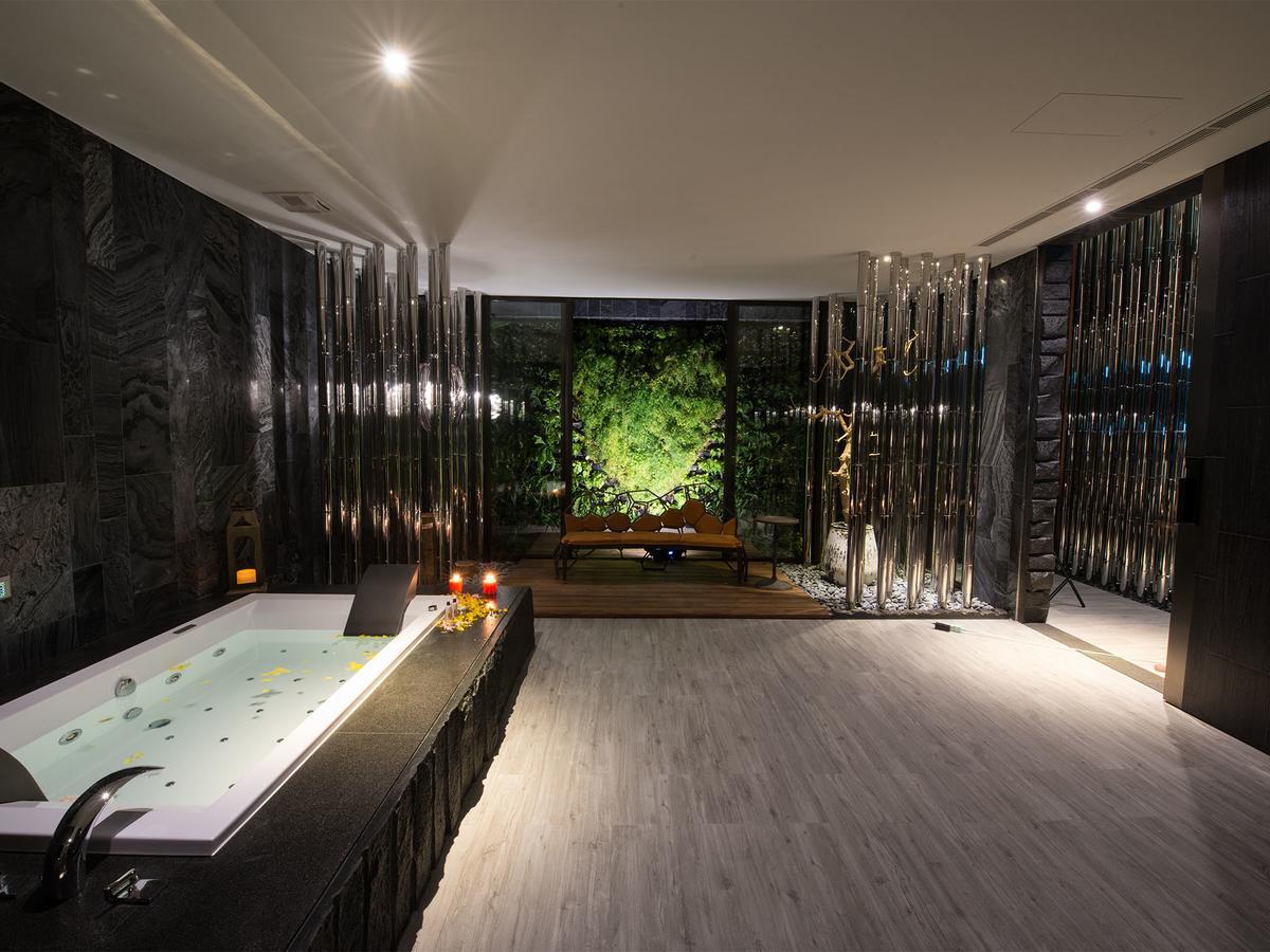 Shuei Wu Villa Taichung Buitenkant foto