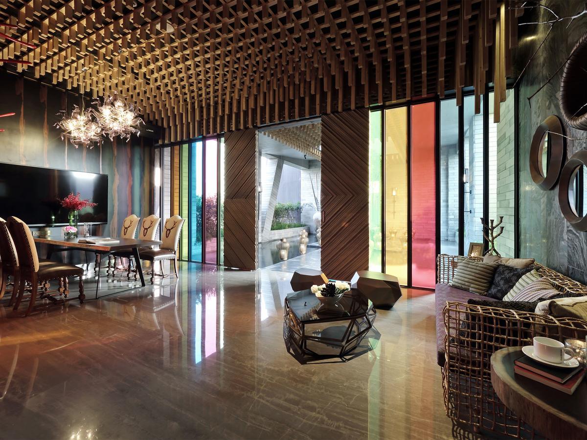 Shuei Wu Villa Taichung Buitenkant foto