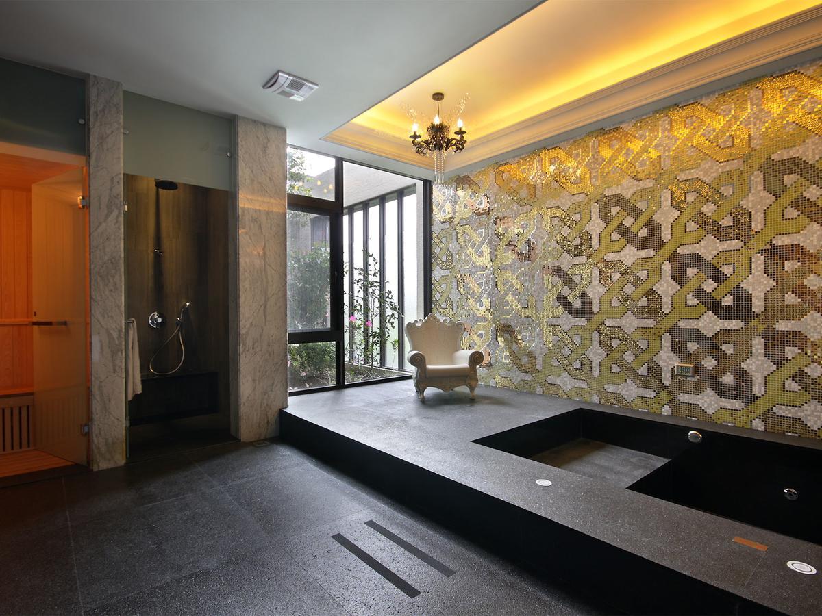 Shuei Wu Villa Taichung Buitenkant foto