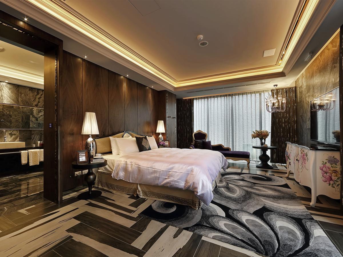 Shuei Wu Villa Taichung Buitenkant foto