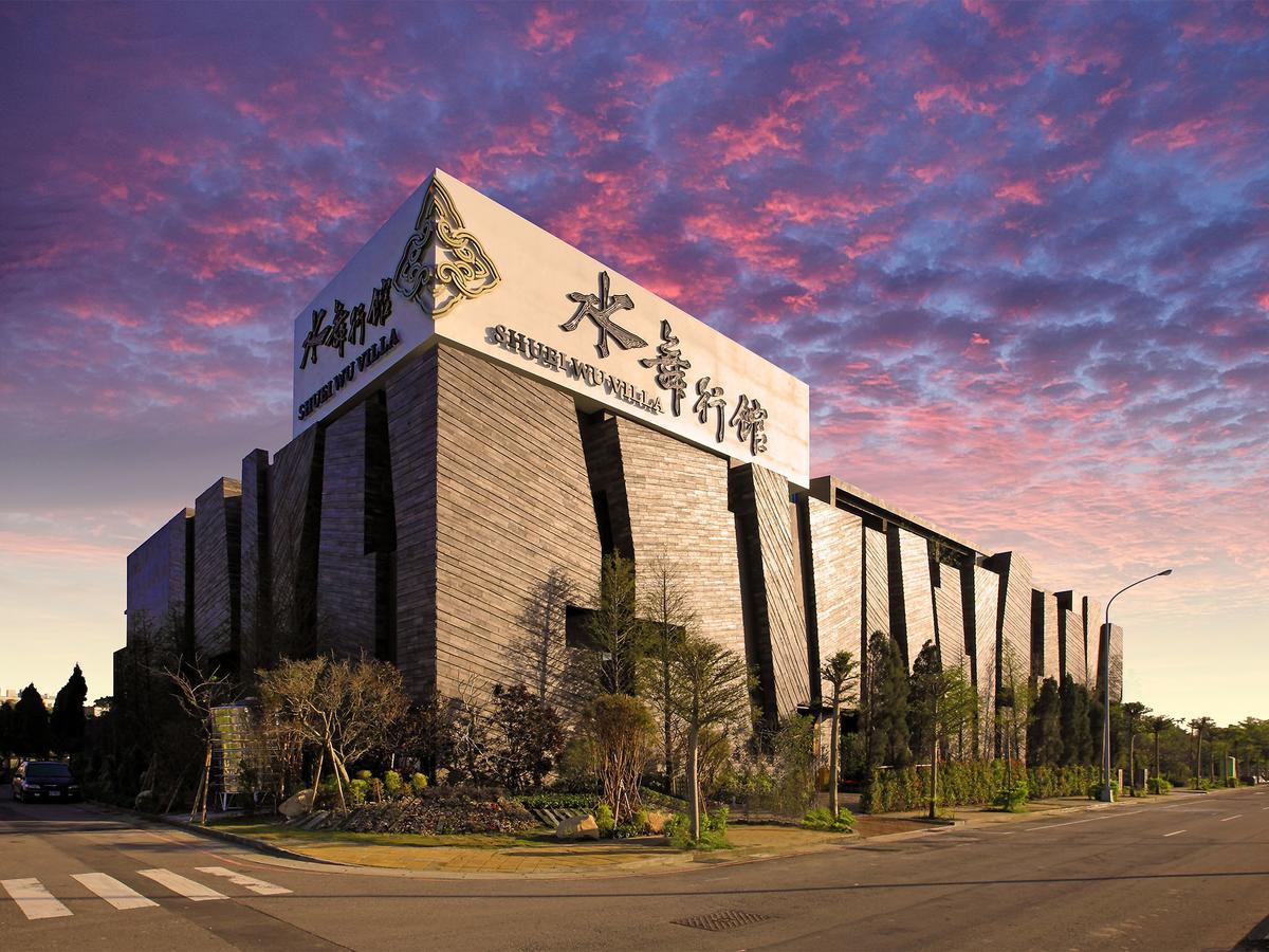 Shuei Wu Villa Taichung Buitenkant foto