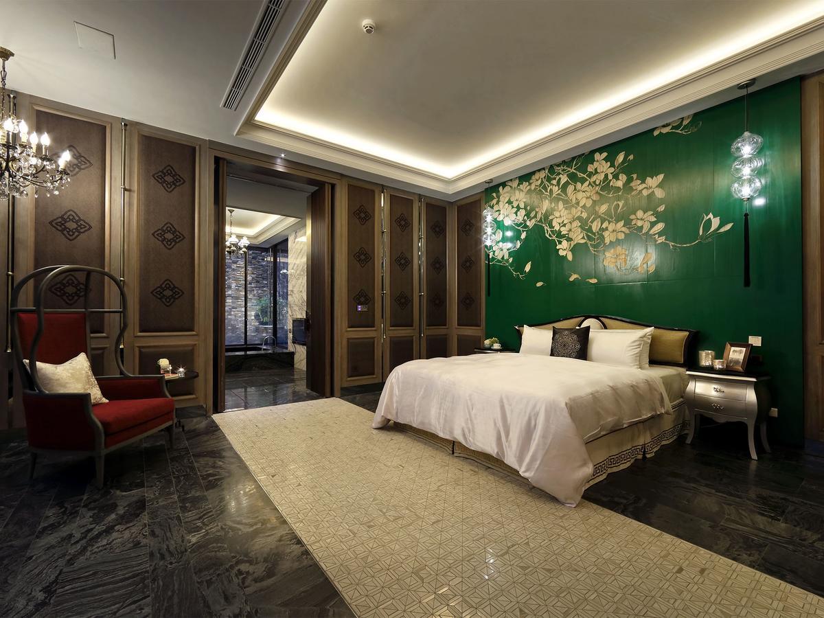 Shuei Wu Villa Taichung Buitenkant foto