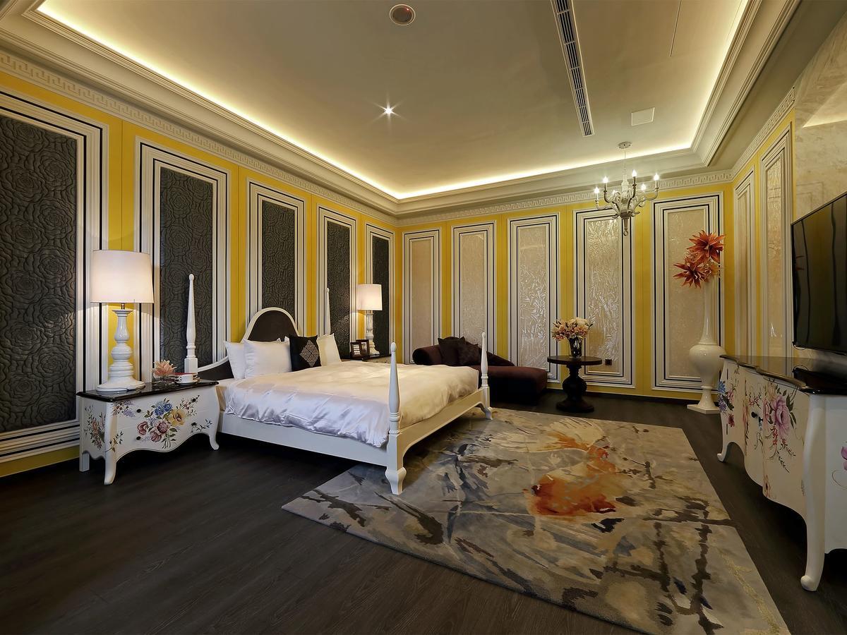 Shuei Wu Villa Taichung Buitenkant foto