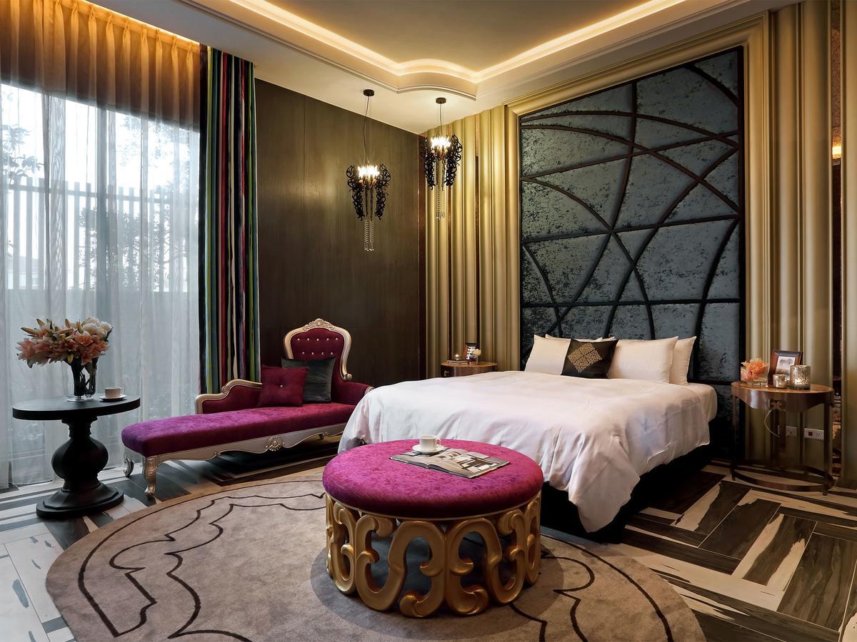 Shuei Wu Villa Taichung Buitenkant foto