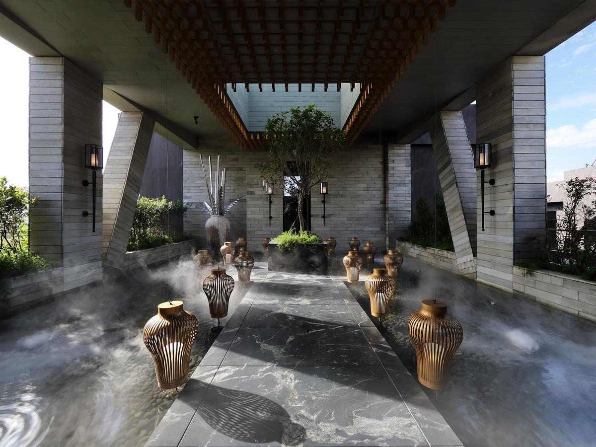 Shuei Wu Villa Taichung Buitenkant foto