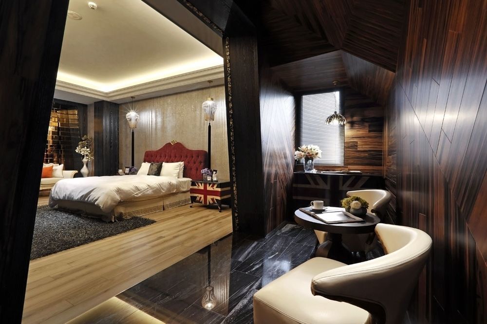 Shuei Wu Villa Taichung Buitenkant foto