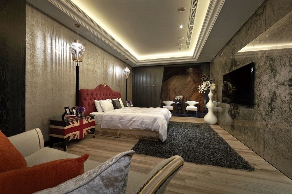 Shuei Wu Villa Taichung Buitenkant foto