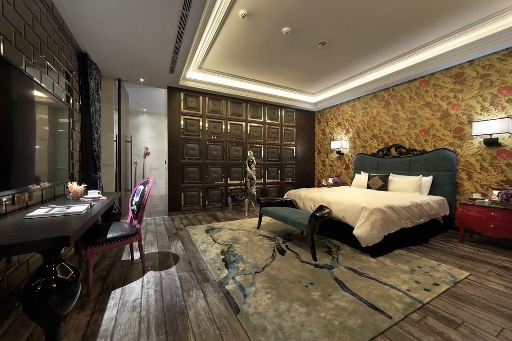 Shuei Wu Villa Taichung Buitenkant foto