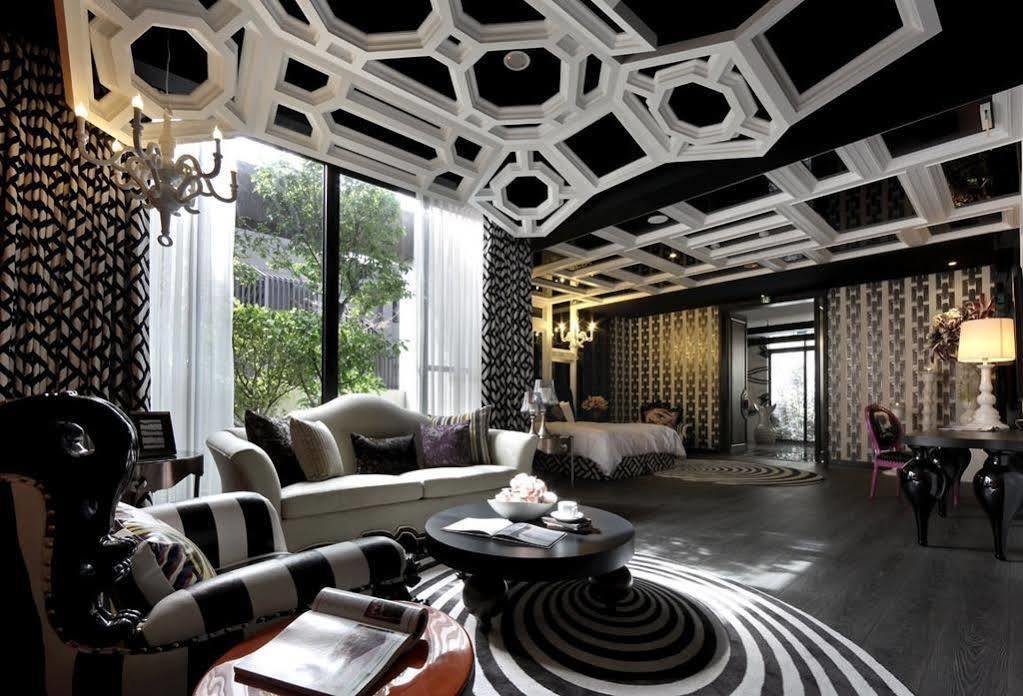 Shuei Wu Villa Taichung Buitenkant foto